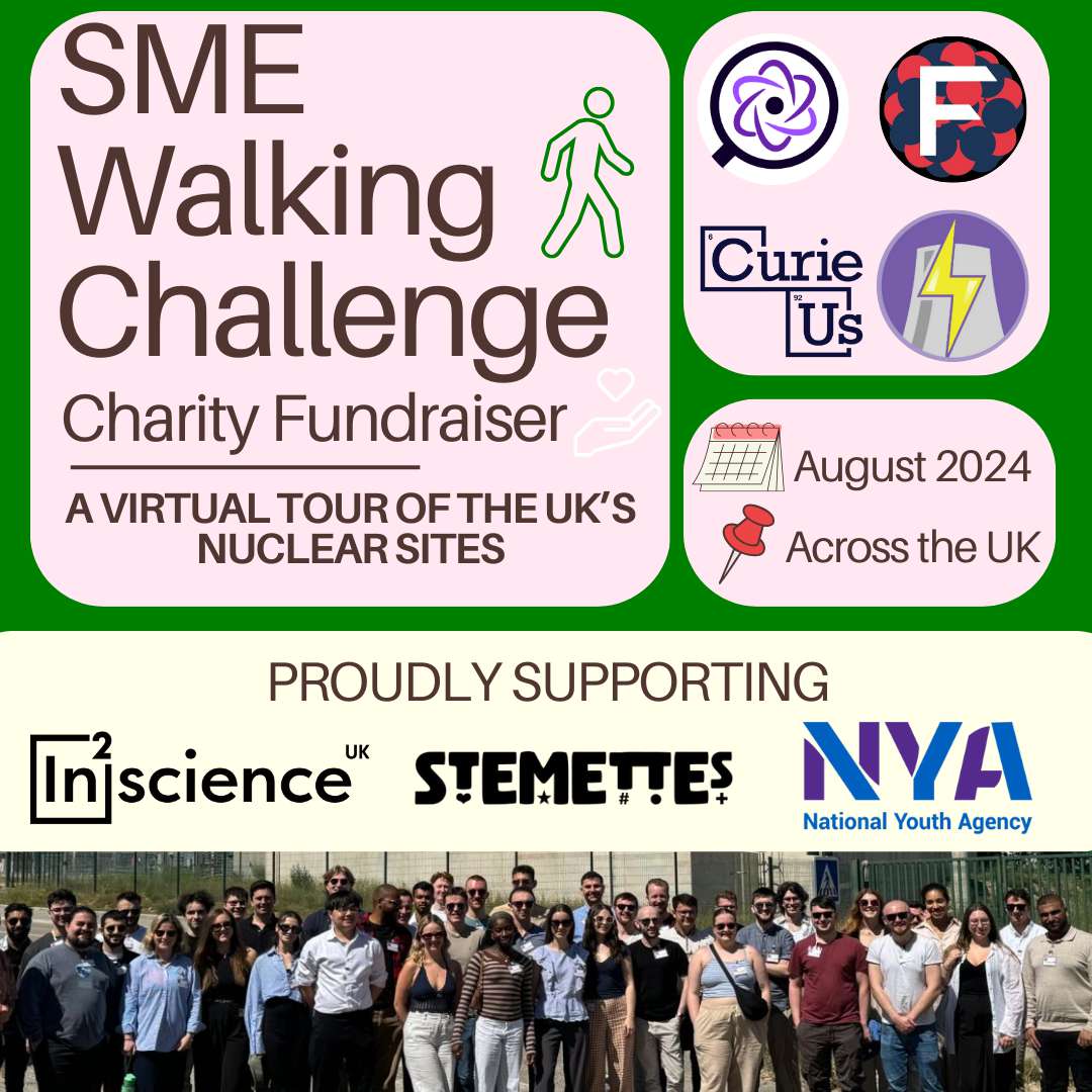 SME Walking Challenge Charity Fundraiser - Extension!