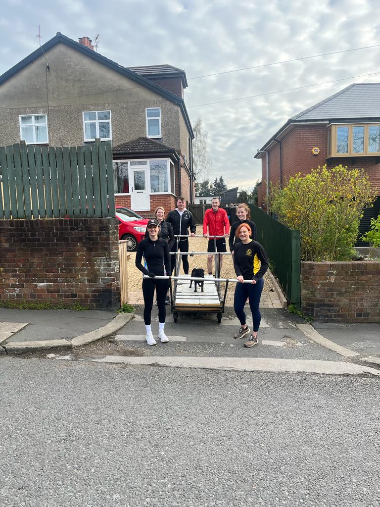 The Great Knaresborough Bed Race