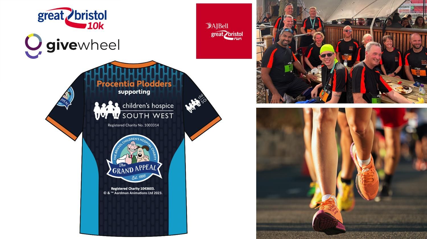 Procentia Plodders - Bristol 10k  (Company)