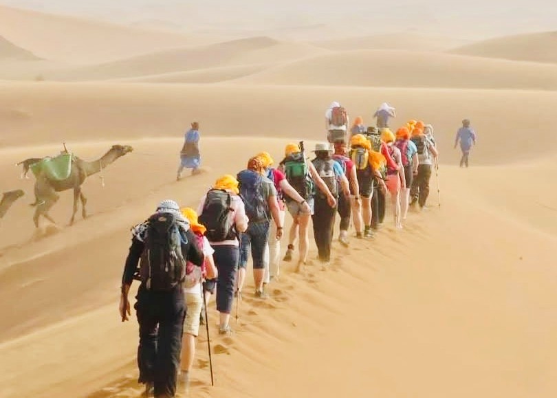 100km SAHARA TREK