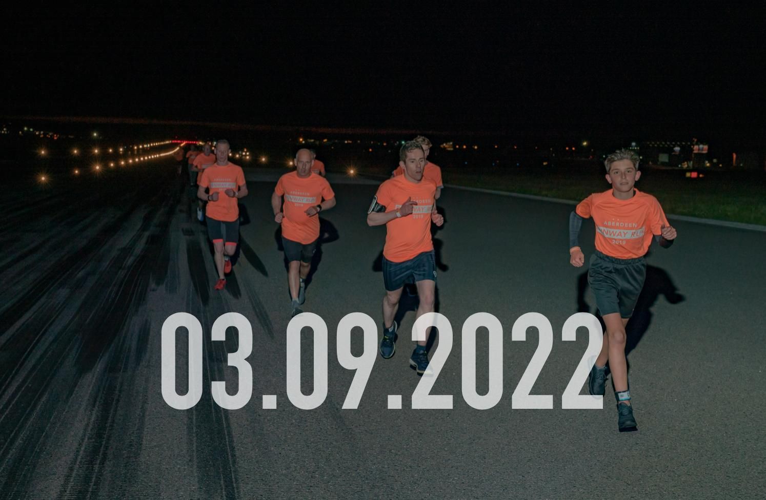 Aberdeen Runway Run 2022 - Series