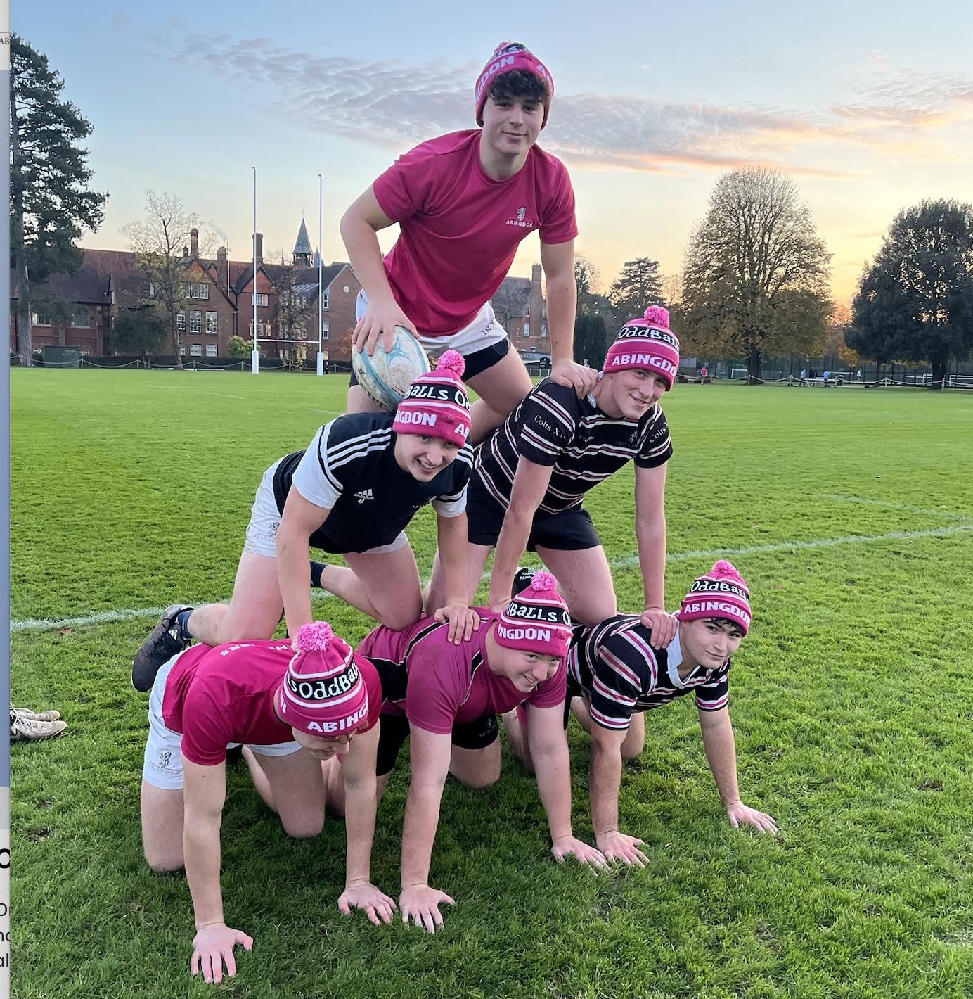 OddBalls bobble hats