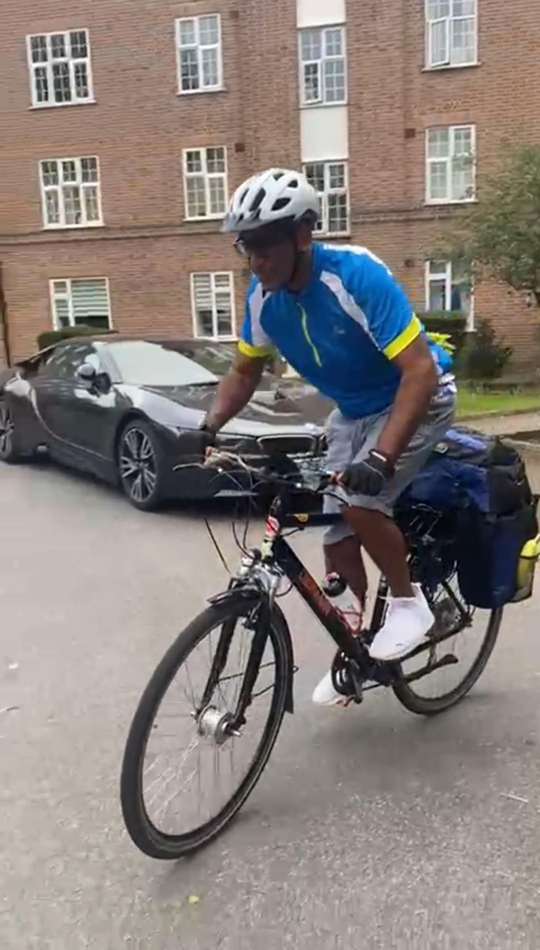 London to Morocco Solo Cycle