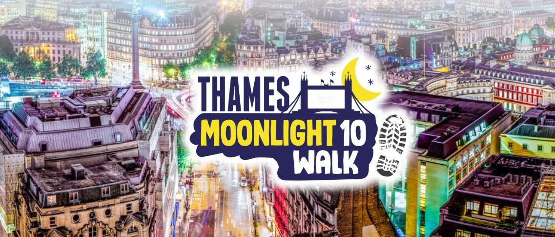 Thames 10 Mile Moonlight Walk