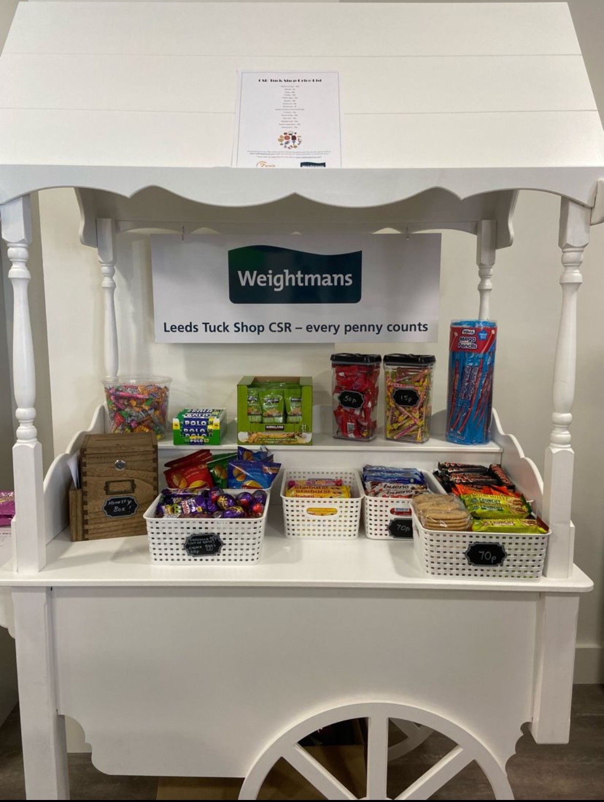 Leeds Tuck Shop for Candlelighters