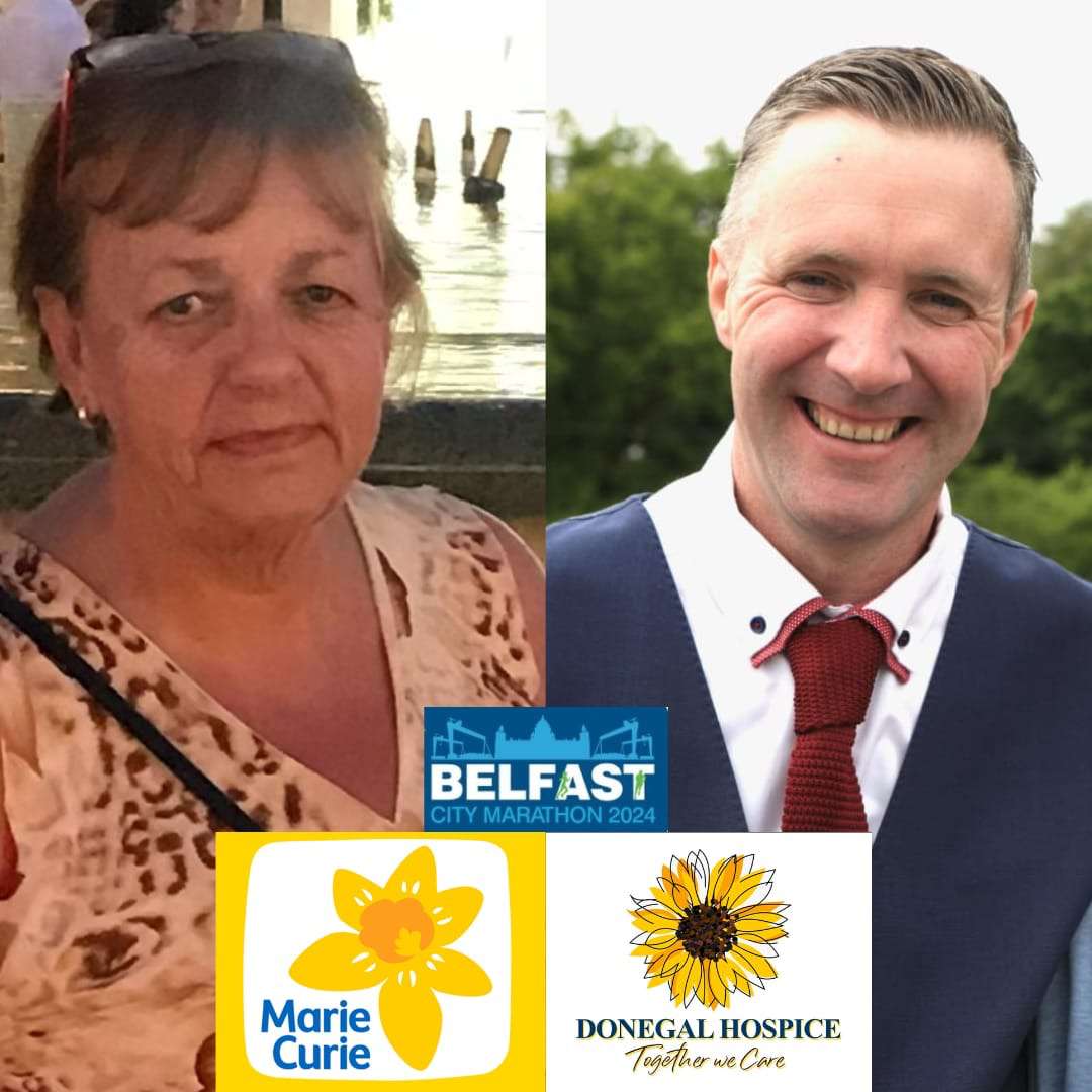 Belfast Marathon relay in memory of Anne McKelvey and Stephen Kelly