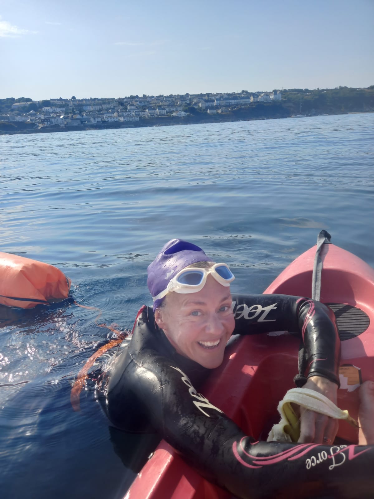 A few long swims and a Jurassic hike ❤️