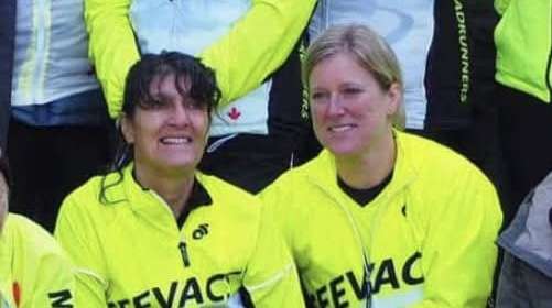 Running in memory of my dear friend Leslie