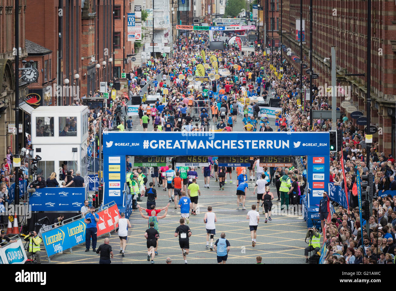 Great Manchester Run 2024 for GMYN
