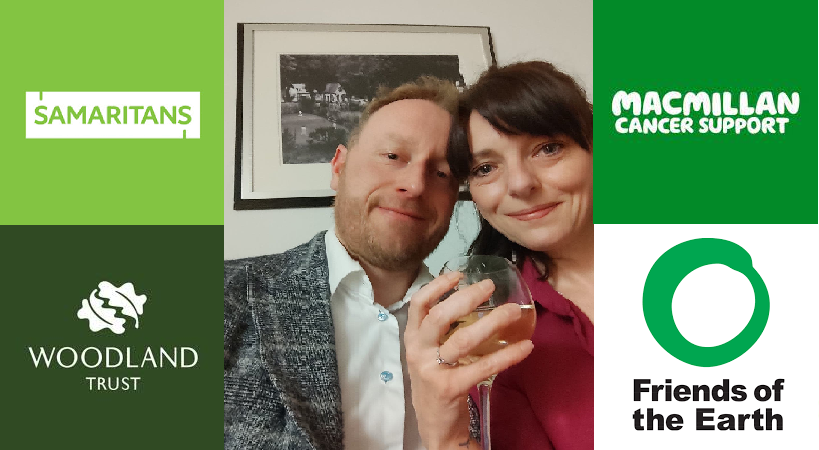 Kate & Craig's Wedding Fundraiser