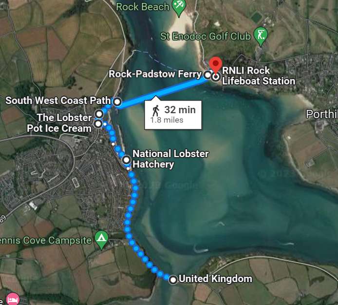 Vicki & Anna's Lobster Lifeboat Hop!