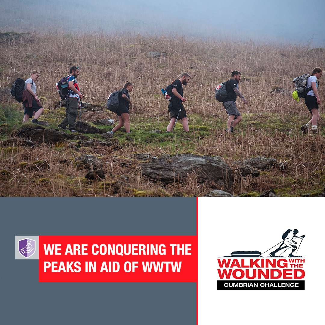 Manchester Airport Veterans - Cumbrian Challenge