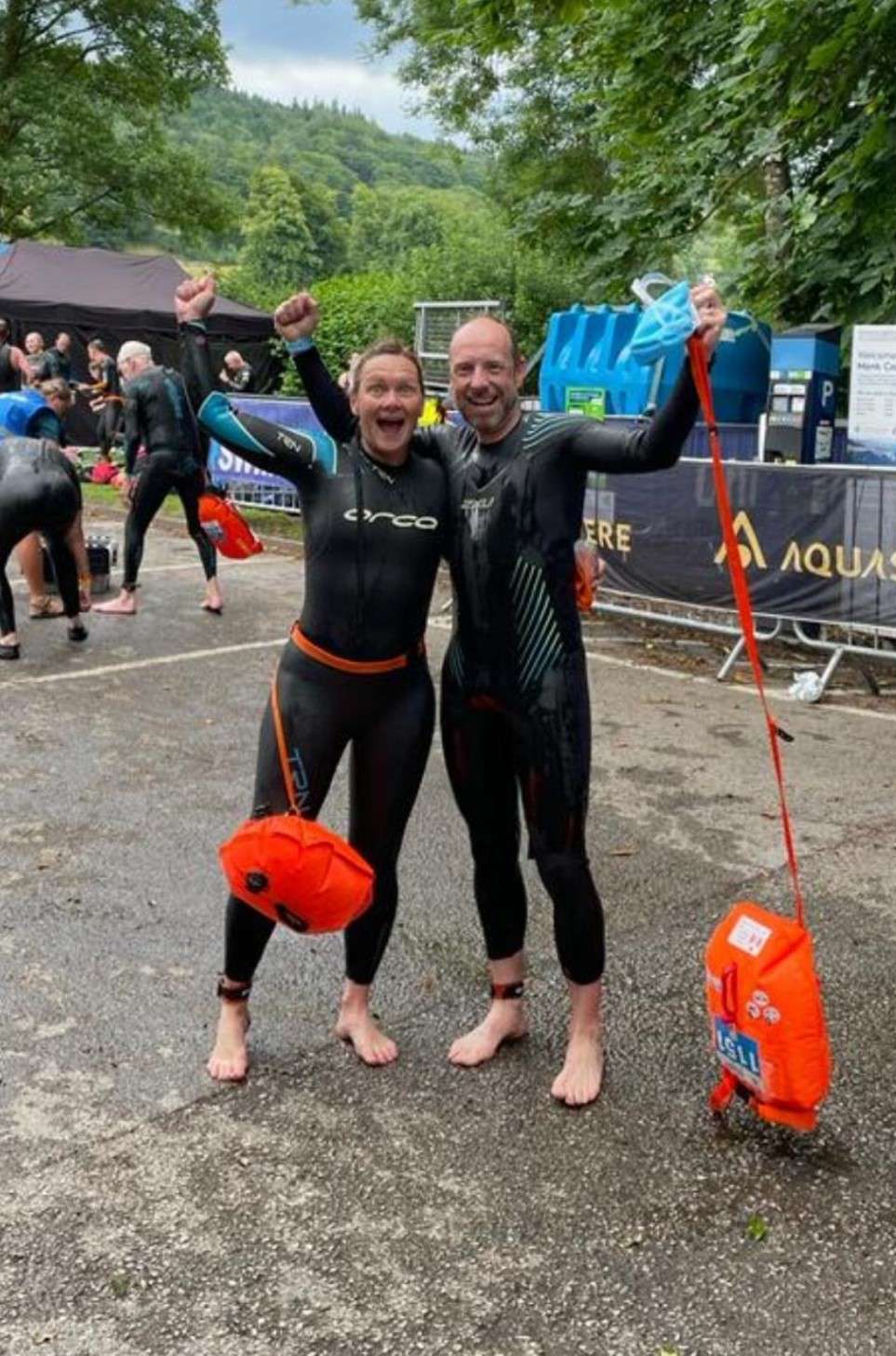 Ullswater (7.5 miles) & Windermere (11 miles) Swims