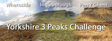 Yorkshire Three Peaks Challenge
