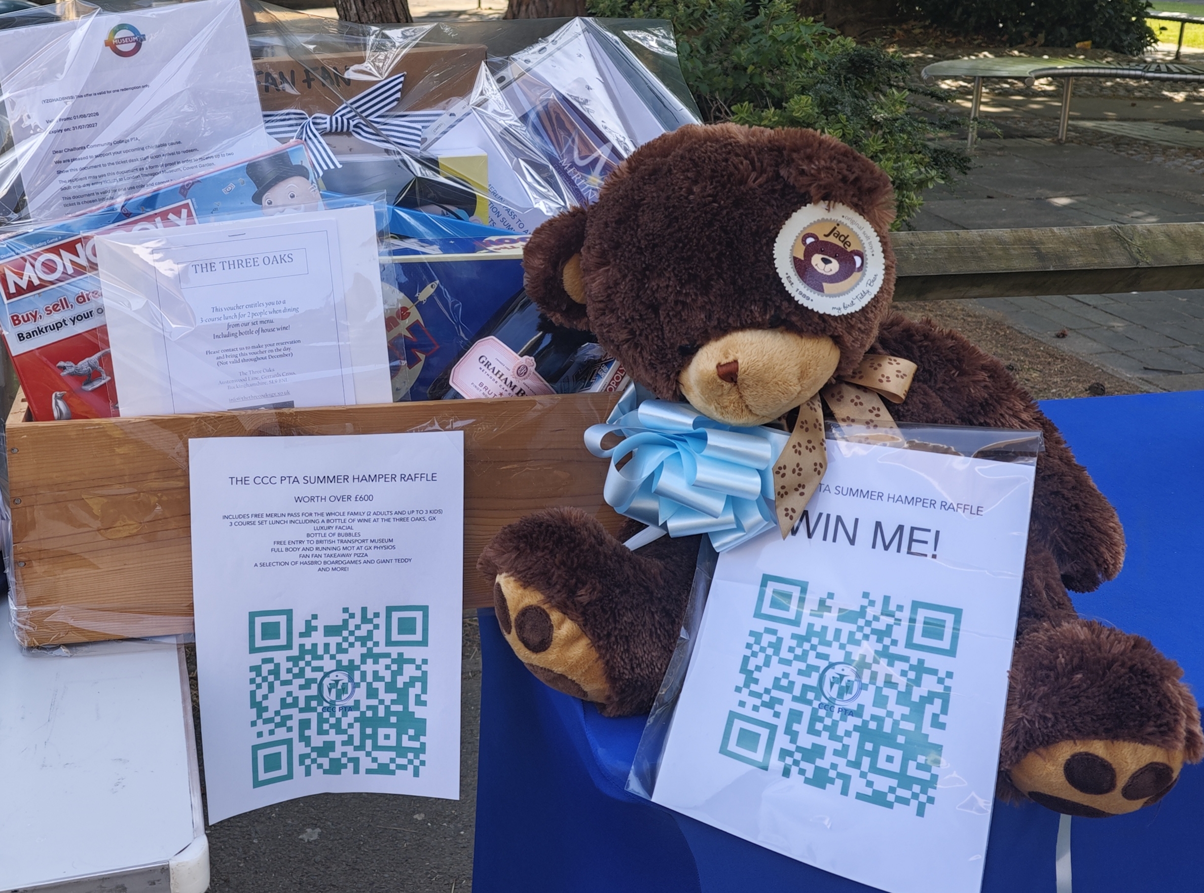 Hamper worth more than £600