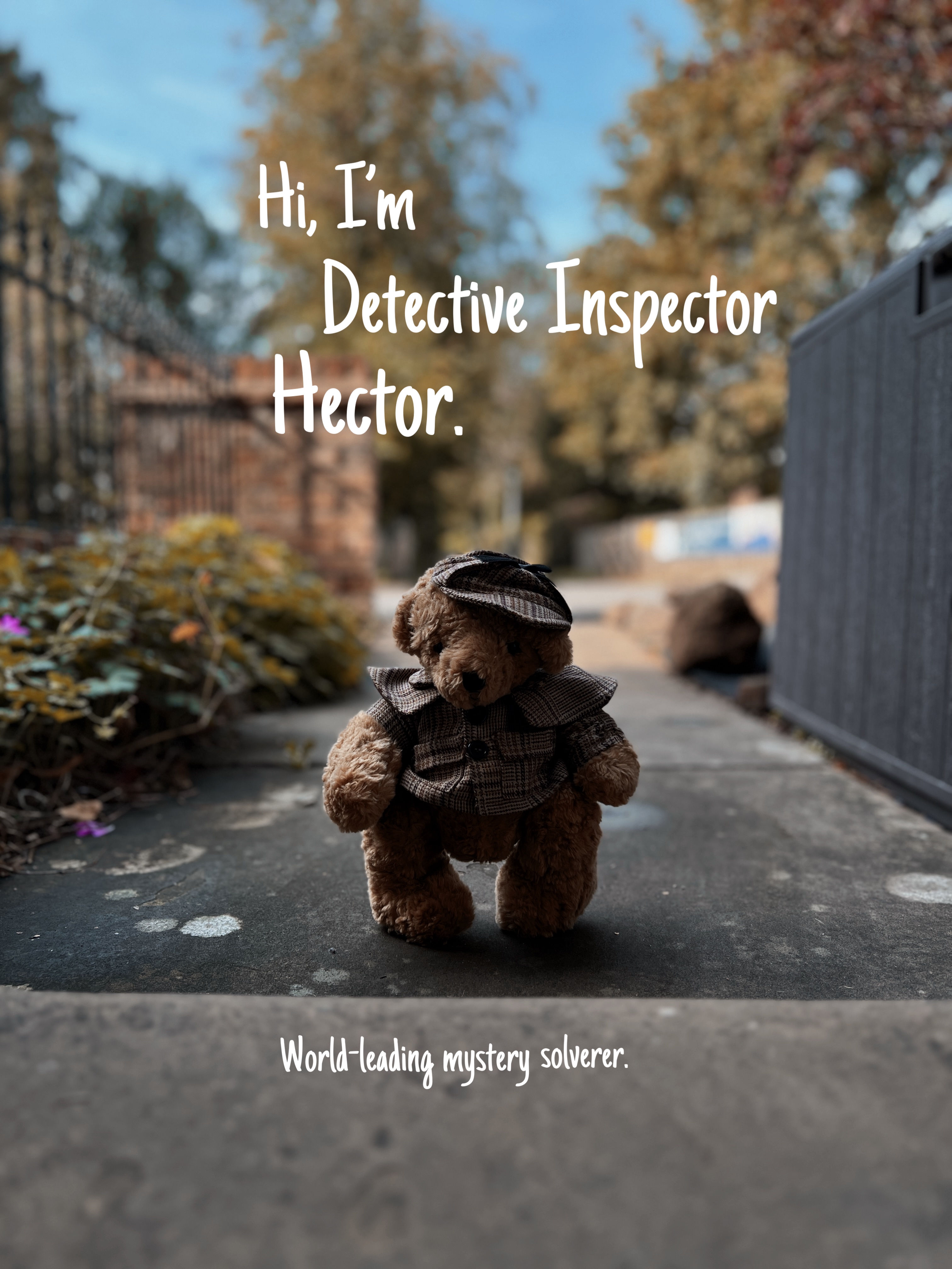#05 Detective Inspector Hector prize image