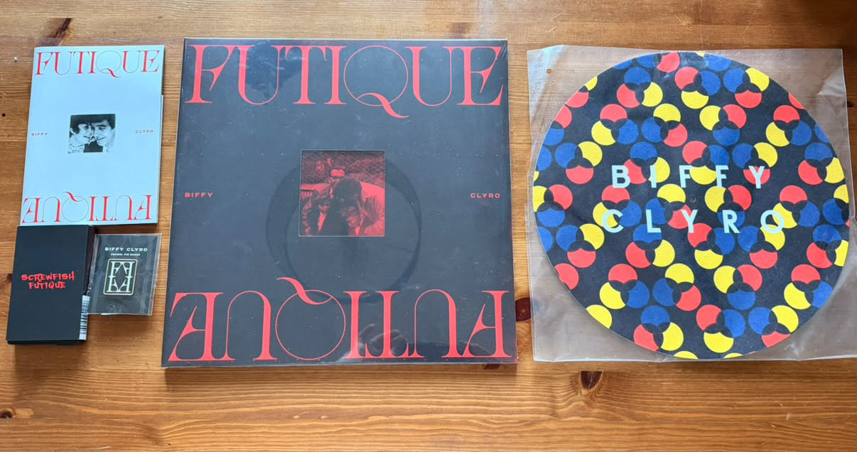 Biffy Clyro Rare Gift Set