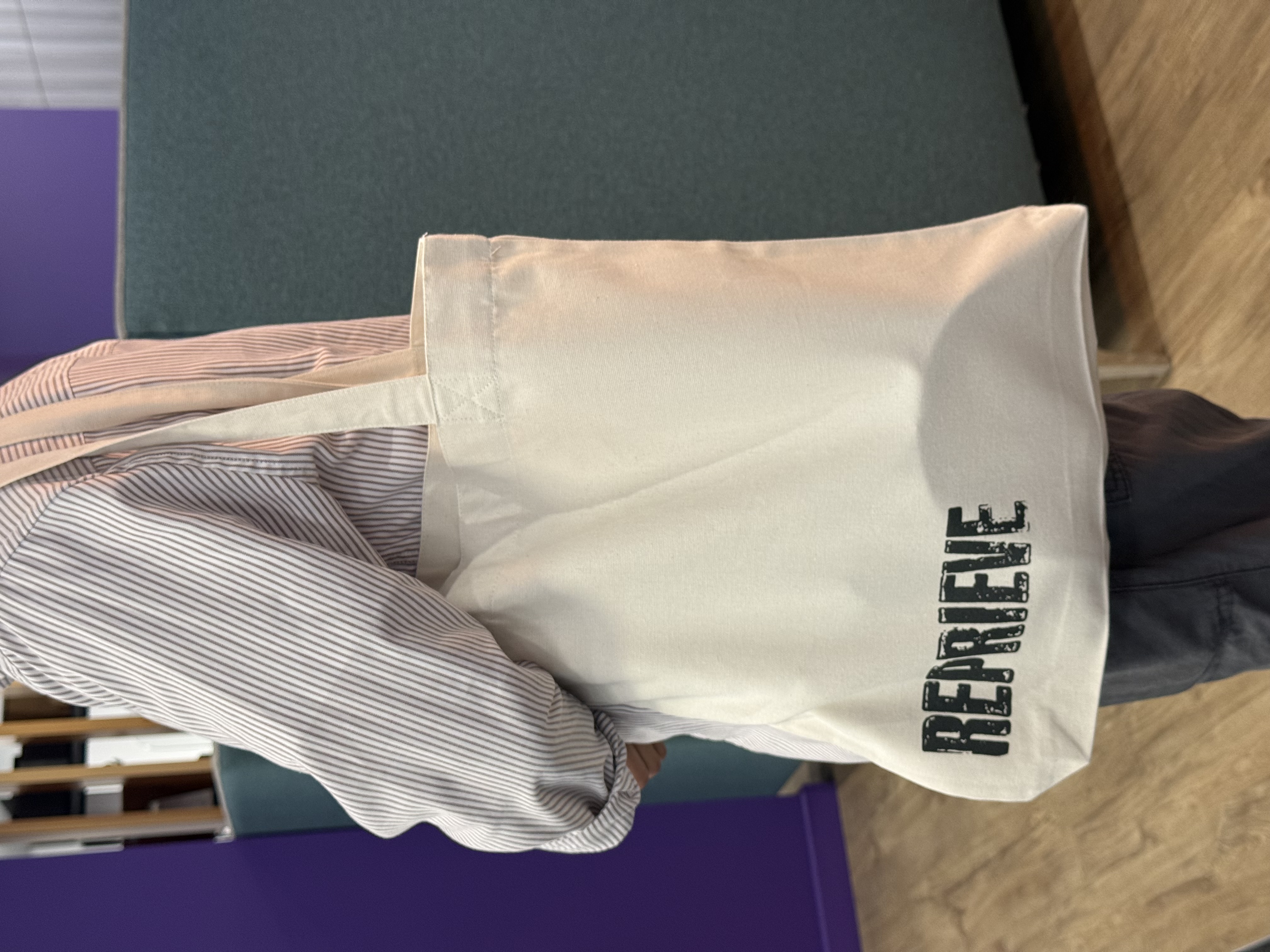 Reprieve Tote Bag (early bird prize)