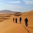Sahara Trek 2025 - Fundraising event for The Beyond Recovery Project