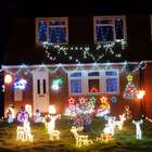 FURZEHILL CHARD & HARDY COURT  CREWKERNE CHRISTMAS LIGHT DISPLAY 2024
