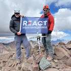 Aconcagua attempt,  elevation of 6,961 metres.