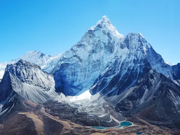 Everest base camp trek