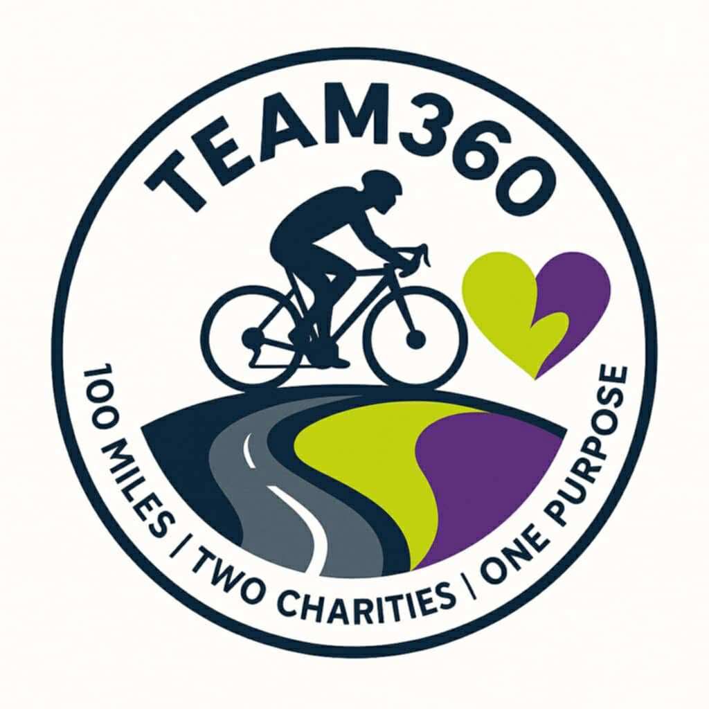 Team 360 Ride 100 Miles