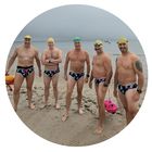 QUARTER MASTERS CHANNEL SWIM TEAM!