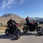 Mental Health Charity Motorbike Ride Lands End to John O'Groats