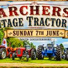 Archers Charity Night & Vintage Tractor Run June 2026