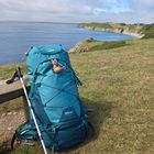 Walking 630 miles and as far I can go