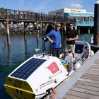 Team Cheerfulness Rowing the Atlantic for Crossroads Care