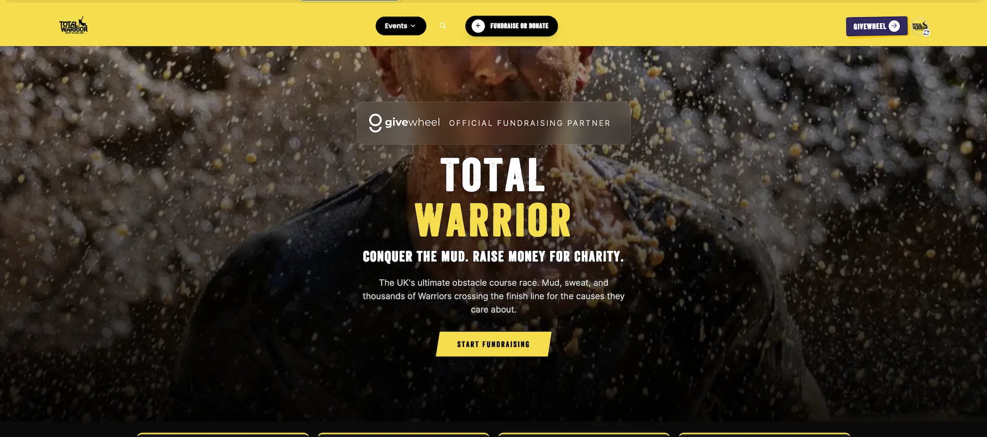 Total Warrior