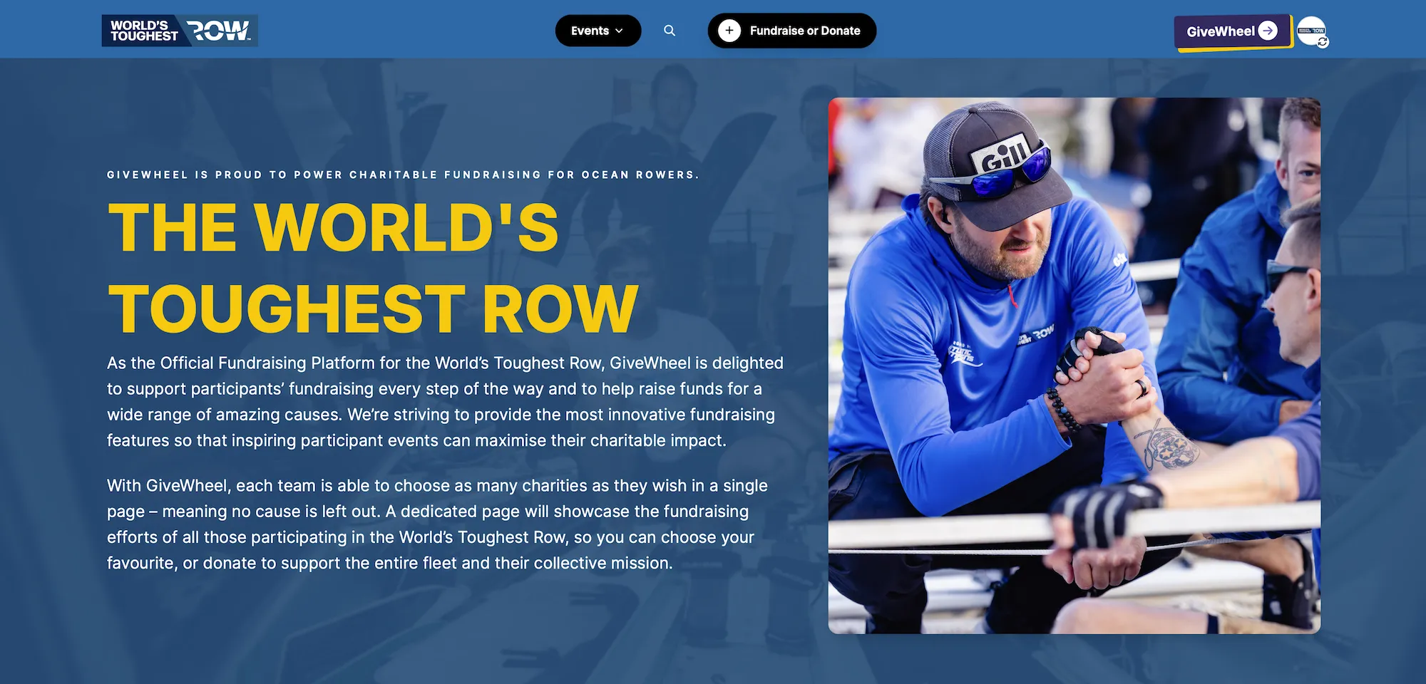 World's Toughest Row